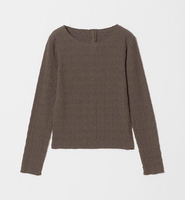 STEVEN ALAN「＜Steven Alan＞シュリンクレース クルーネック プルオーバー」|Tシャツ・カットソー|