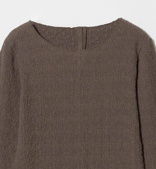 STEVEN ALAN「＜Steven Alan＞シュリンクレース クルーネック プルオーバー」|Tシャツ・カットソー|
