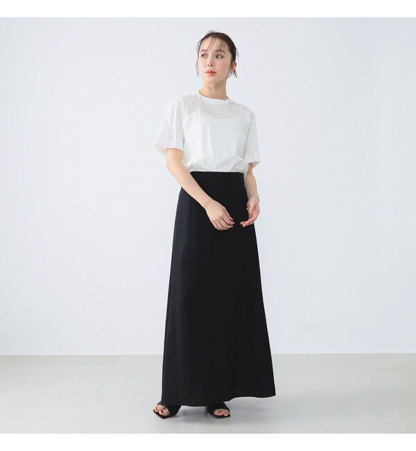 Demi-Luxe BEAMS 「SLOANE / コットン天竺  Tシャツ」|Tシャツ・カットソー|