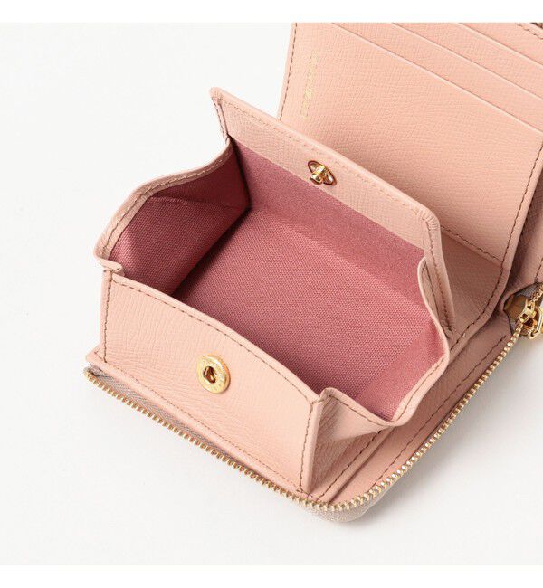 Demi-Luxe BEAMS 「VIOLAd&rsquo;ORO / 型押し PORTA ウォレット」|財布|