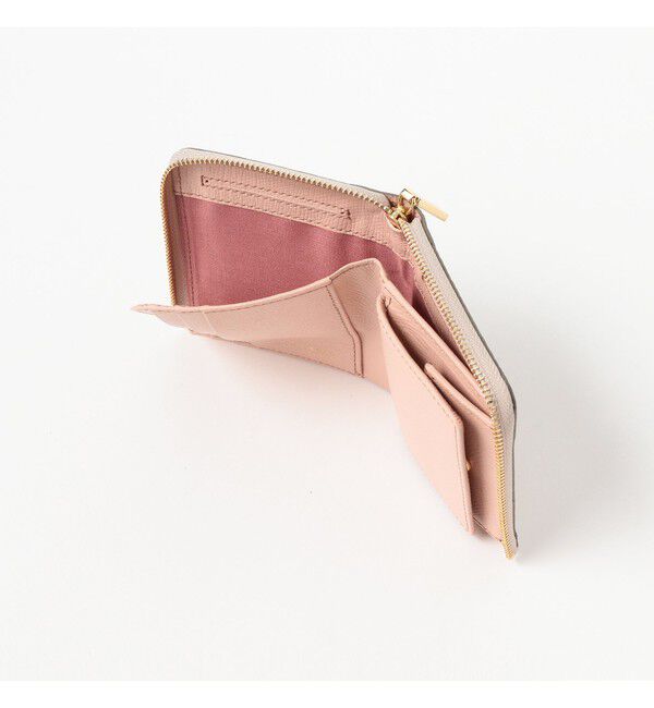 Demi-Luxe BEAMS 「VIOLAd&rsquo;ORO / 型押し PORTA ウォレット」|財布|