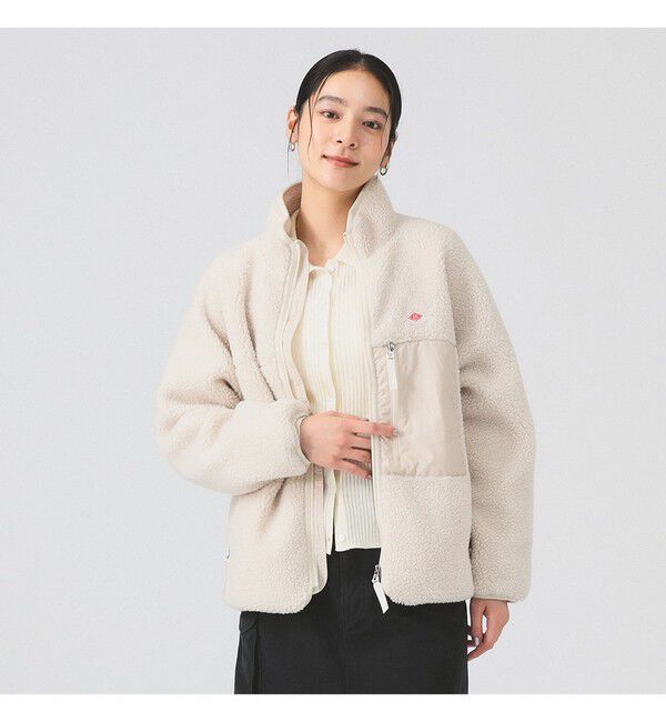 Ray BEAMS 「DANTON / INSULATION LIGHT BOA STAND COLLAR JACKET」|ブルゾン・スタジャン|