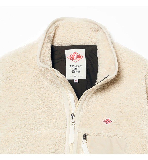 Ray BEAMS 「DANTON / INSULATION LIGHT BOA STAND COLLAR JACKET」|ブルゾン・スタジャン|