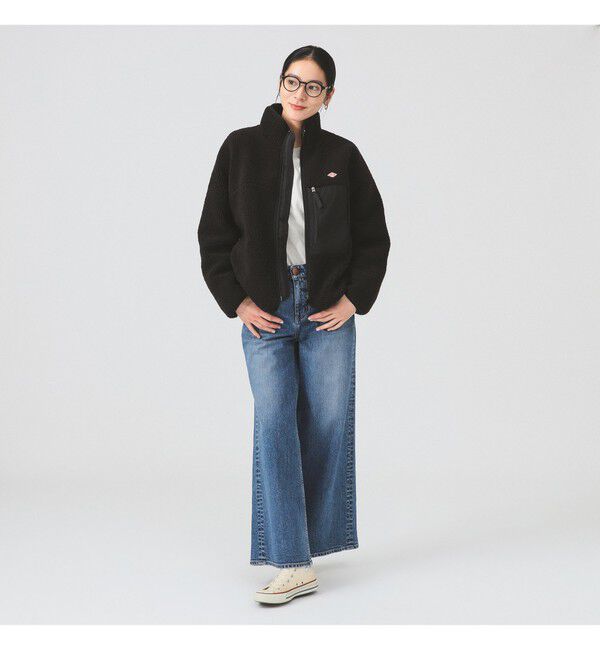 Ray BEAMS 「DANTON / INSULATION LIGHT BOA STAND COLLAR JACKET」|ブルゾン・スタジャン|