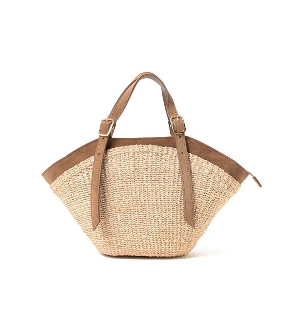 Demi-Luxe BEAMS 「VIOLAd&rsquo;ORO / アバカ スエード トートバッグ」|トートバッグ|