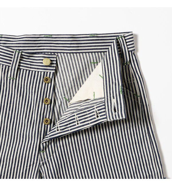 BEAMSBOY「SUGER CANE / 11oz HICKORY STRIPE WORK SHORTS」|その他|