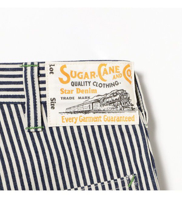 BEAMSBOY「SUGER CANE / 11oz HICKORY STRIPE WORK SHORTS」|その他|