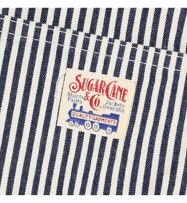 BEAMSBOY「SUGER CANE / 11oz HICKORY STRIPE WORK SHORTS」|その他|