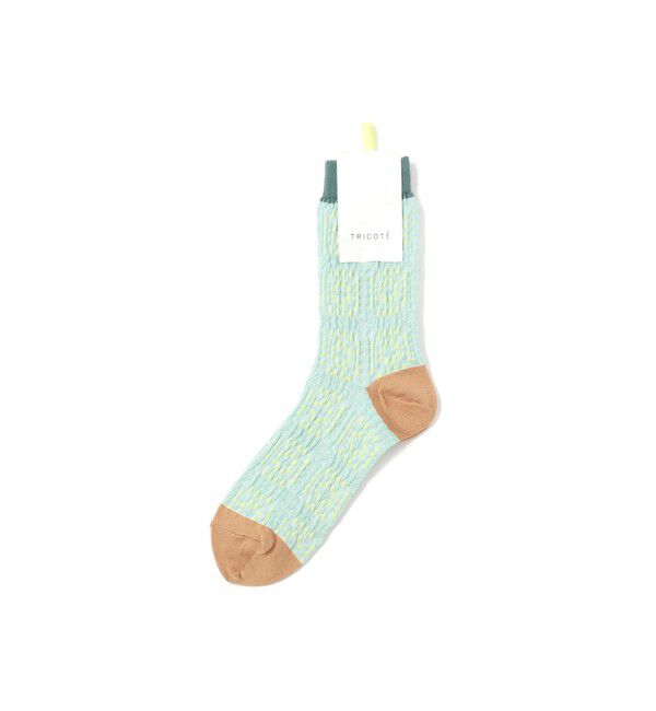 Ray BEAMS 「TRICOTE / CROCHET PATTERNED BUMPY SOCKS」|ソックス|MINT