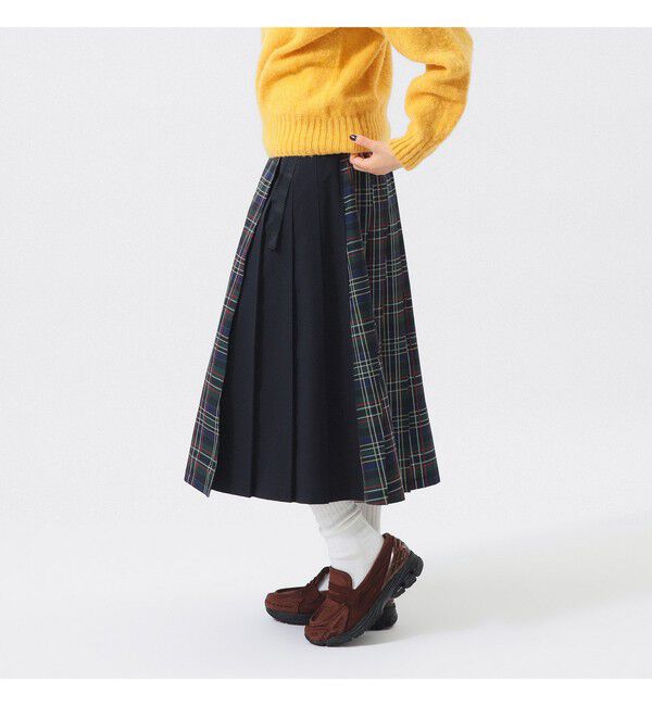 BEAMSBOY「【別注】Gramicci / プリーツ スカート 26FW」|スカート|