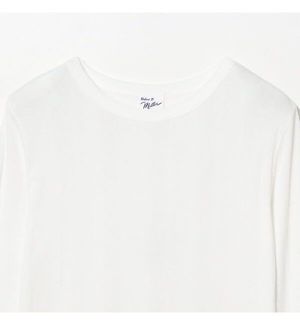 Ray BEAMS 「【別注】MILLER / 2パック Tシャツ」|Tシャツ・カットソー|