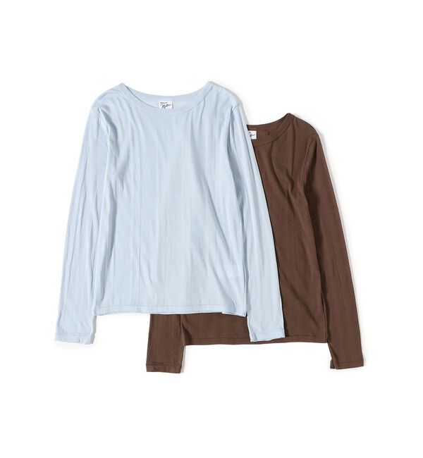 Ray BEAMS 「【別注】MILLER / 2パック Tシャツ」|Tシャツ・カットソー|