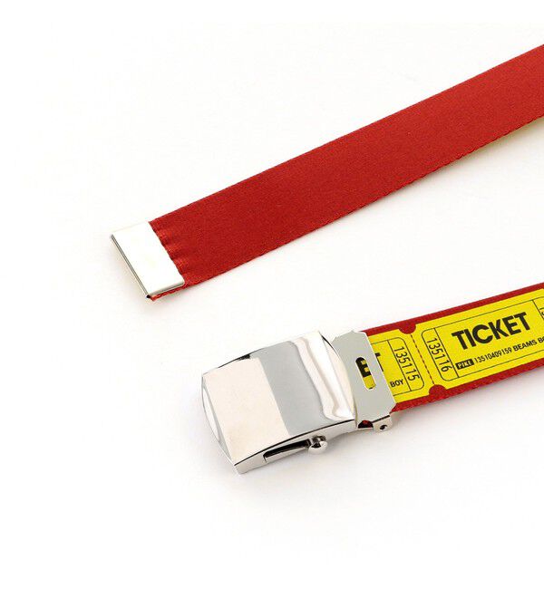 BEAMSBOY「【別注】PIKE / TICKET BELT」|ベルト|
