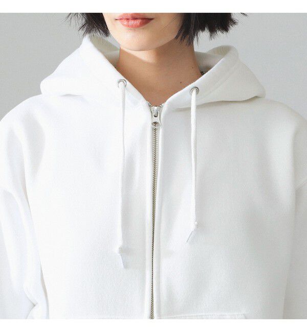 BEAMSBOY「【別注】HEAR MY NAME &times; maturely / プリント ジップ フーディー」|スウェット・ジャージ|