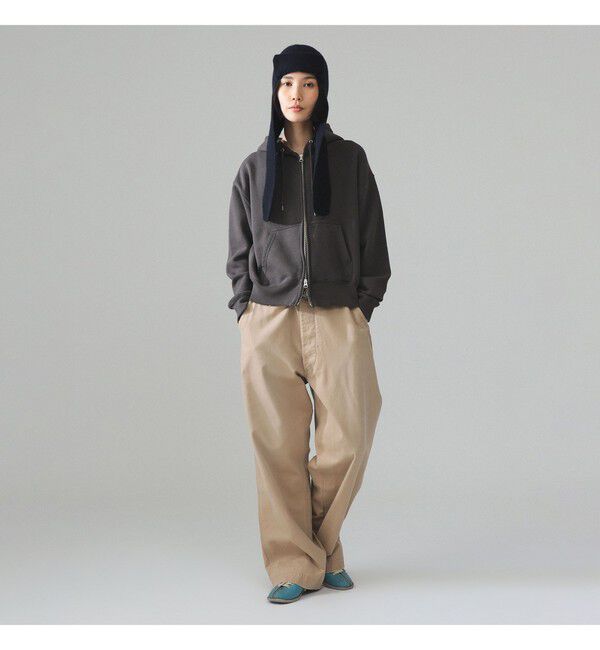 BEAMSBOY「【別注】HEAR MY NAME &times; maturely / プリント ジップ フーディー」|スウェット・ジャージ|