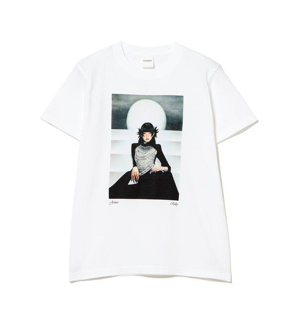 Ray BEAMS 「JENNIE / Ruby T-shirt」|Tシャツ・カットソー|
