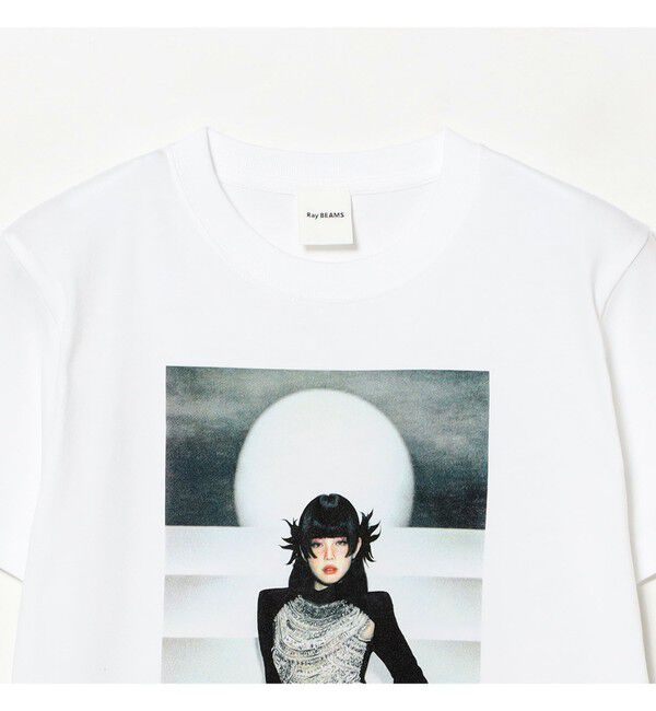 Ray BEAMS 「JENNIE / Ruby T-shirt」|Tシャツ・カットソー|