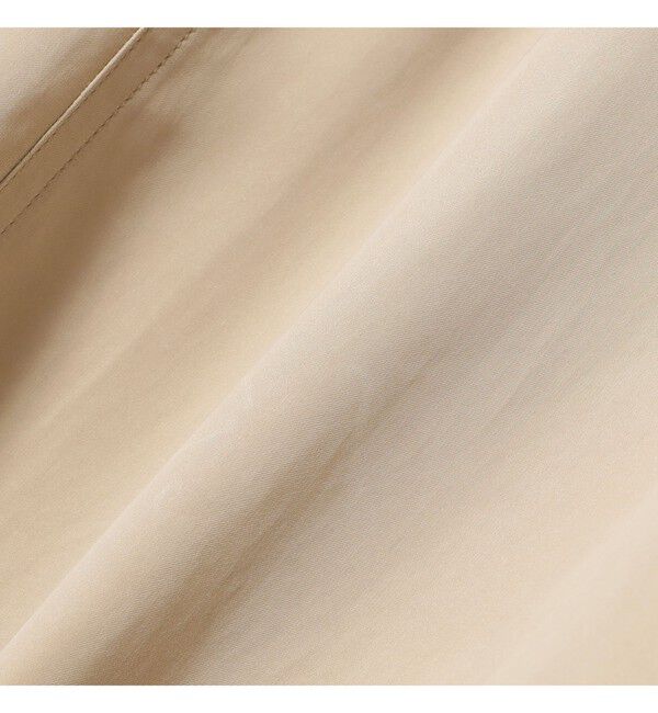 Demi-Luxe BEAMS 「キュプラ バックヨーク スカート」|スカート|