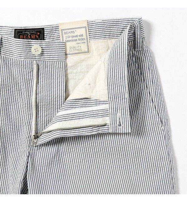 BEAMS PLUS「IVY Shorts Coolmax (R) Seersucker」|その他|