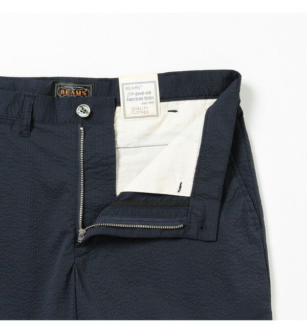 BEAMS PLUS「IVY Shorts Coolmax (R) Seersucker」|その他|