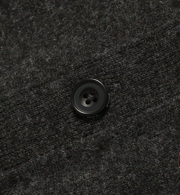 BEAMS PLUS「BEAMS PLUS / Button Knit Vest Solid」|ニット・セーター|