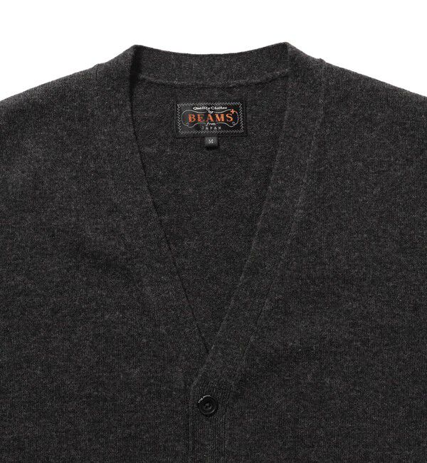 BEAMS PLUS「BEAMS PLUS / Button Knit Vest Solid」|ニット・セーター|