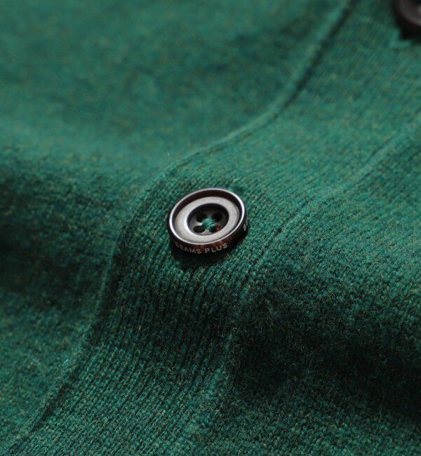 BEAMS PLUS「BEAMS PLUS / Button Knit Vest Solid」|ニット・セーター|