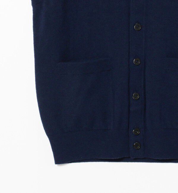 BEAMS PLUS「BEAMS PLUS / Button Knit Vest Solid」|ニット・セーター|