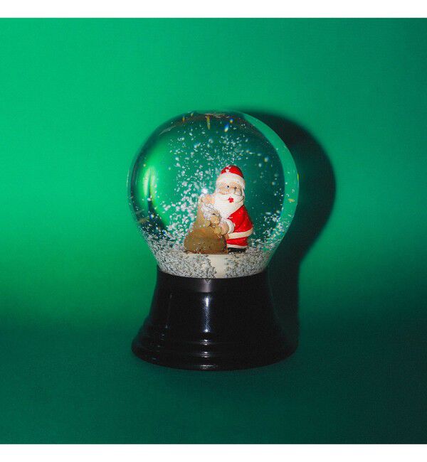 bPr BEAMS「PERZY / SNOWGLOBE 80mm」|その他|SANTA_with_TEDDY