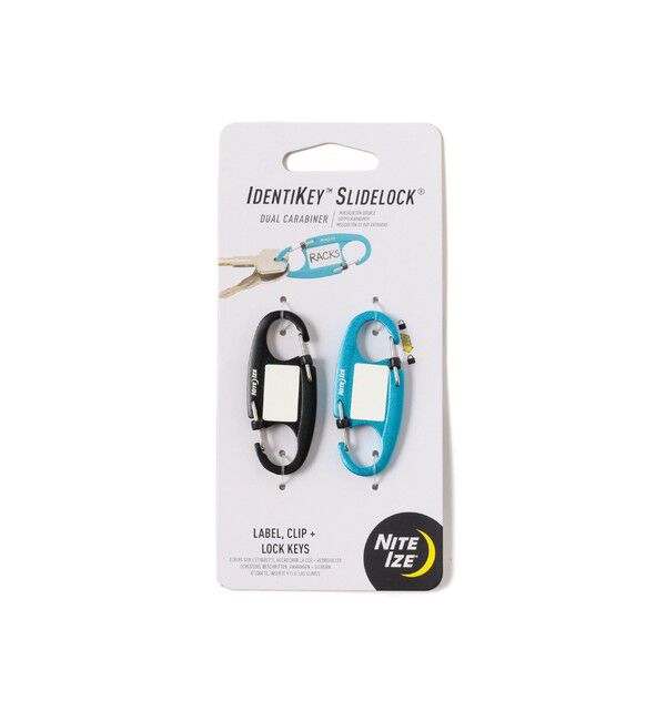 bPr BEAMS「NITE IZE / IDENTIKEY SLIDELOCK(R) DUAL CARABINER」|その他|