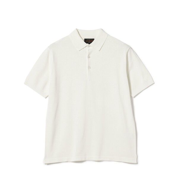 BEAMS「BEAMS PLUS / 12ゲージ ニット ポロシャツ」|ポロシャツ|