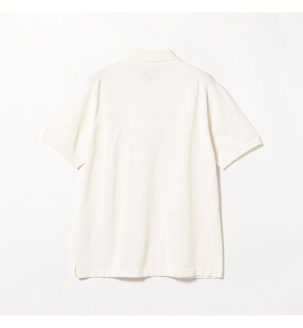 BEAMS「BEAMS PLUS / 12ゲージ ニット ポロシャツ」|ポロシャツ|