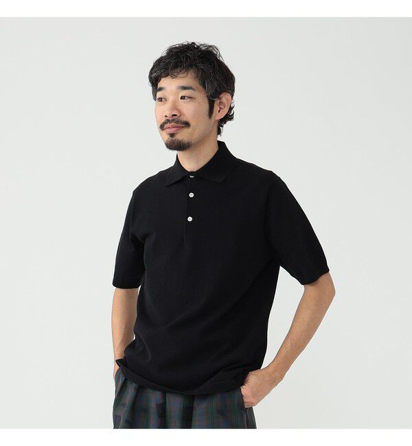 BEAMS「BEAMS PLUS / 12ゲージ ニット ポロシャツ」|ポロシャツ|