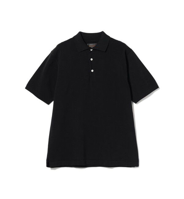BEAMS「BEAMS PLUS / 12ゲージ ニット ポロシャツ」|ポロシャツ|