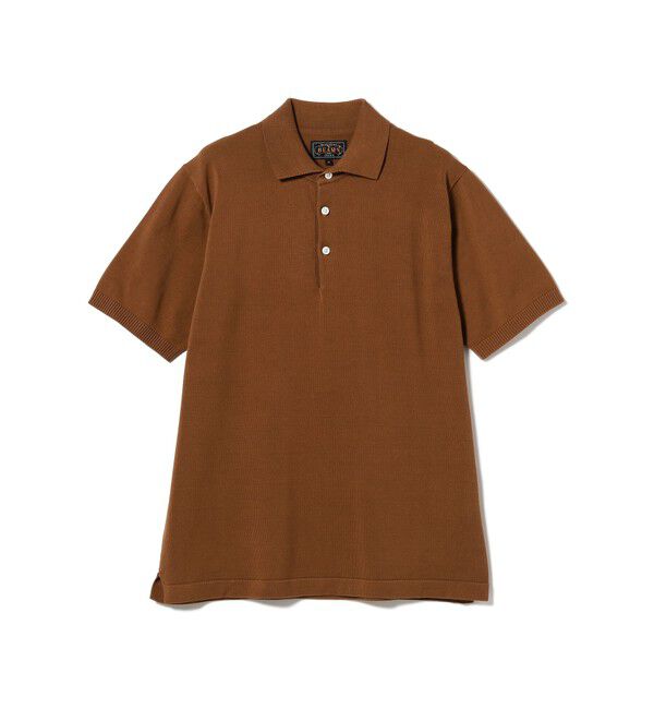 BEAMS「BEAMS PLUS / 12ゲージ ニット ポロシャツ」|ポロシャツ|