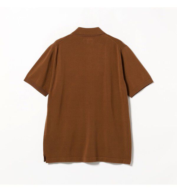 BEAMS「BEAMS PLUS / 12ゲージ ニット ポロシャツ」|ポロシャツ|