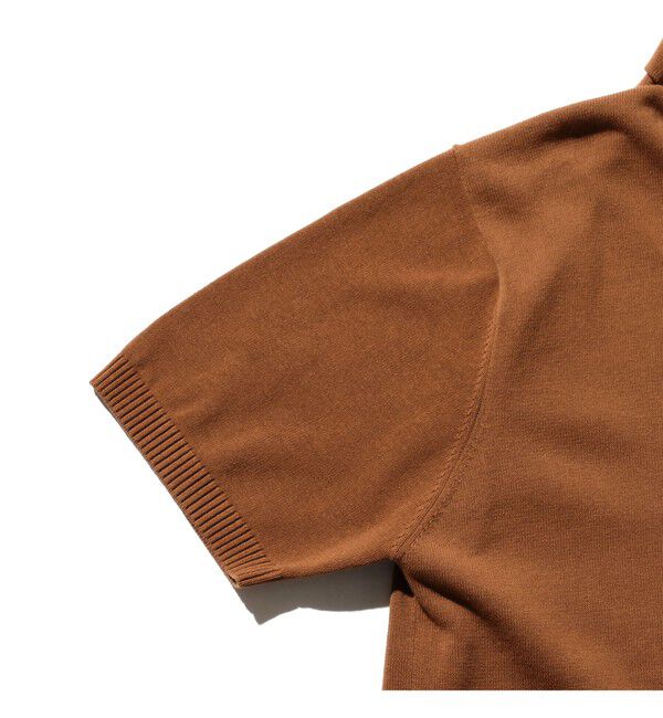 BEAMS「BEAMS PLUS / 12ゲージ ニット ポロシャツ」|ポロシャツ|
