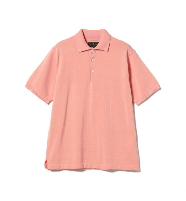 BEAMS「BEAMS PLUS / 12ゲージ ニット ポロシャツ」|ポロシャツ|