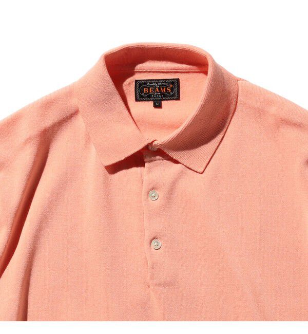 BEAMS「BEAMS PLUS / 12ゲージ ニット ポロシャツ」|ポロシャツ|