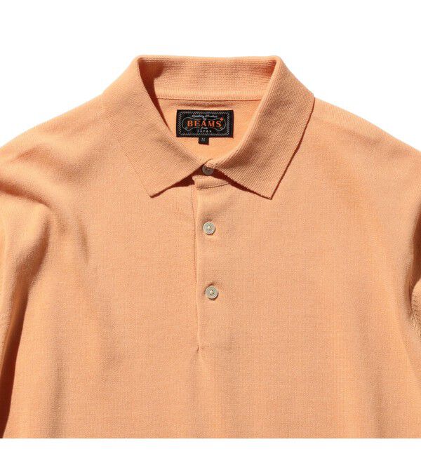 BEAMS「BEAMS PLUS / 12ゲージ ニット ポロシャツ」|ポロシャツ|