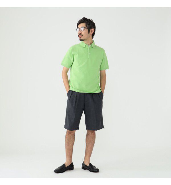 BEAMS「BEAMS PLUS / 12ゲージ ニット ポロシャツ」|ポロシャツ|