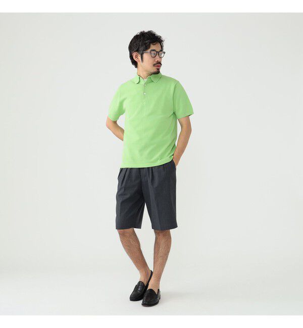 BEAMS「BEAMS PLUS / 12ゲージ ニット ポロシャツ」|ポロシャツ|