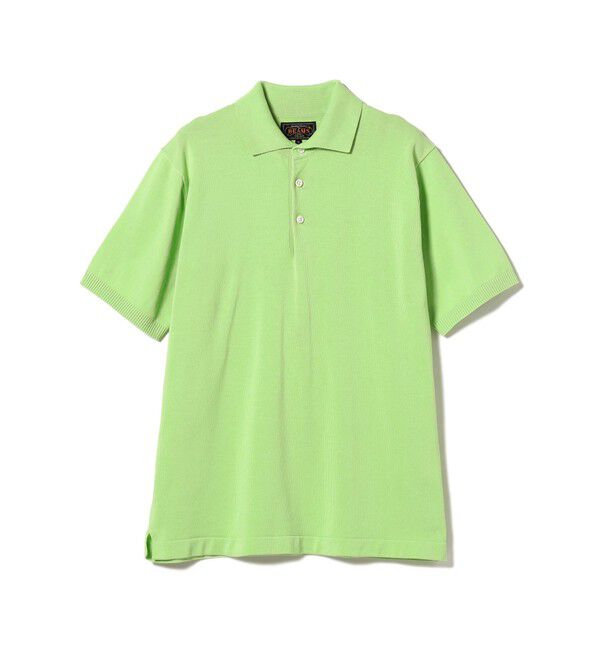 BEAMS「BEAMS PLUS / 12ゲージ ニット ポロシャツ」|ポロシャツ|