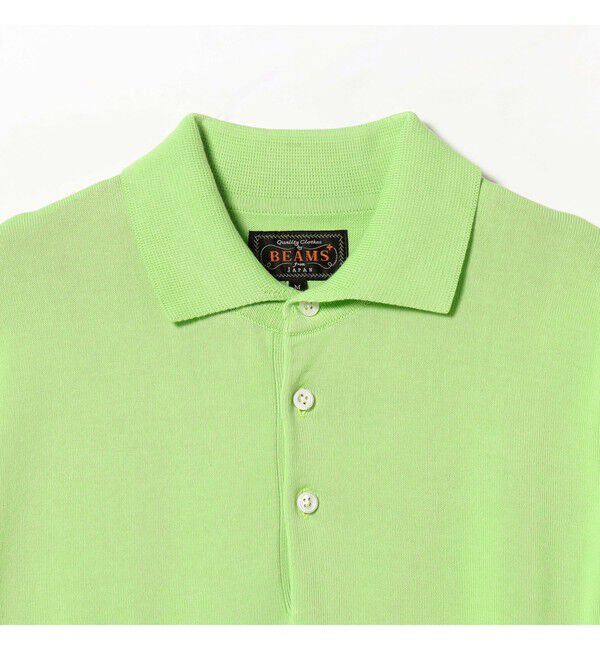 BEAMS「BEAMS PLUS / 12ゲージ ニット ポロシャツ」|ポロシャツ|