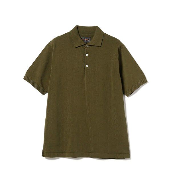 BEAMS「BEAMS PLUS / 12ゲージ ニット ポロシャツ」|ポロシャツ|