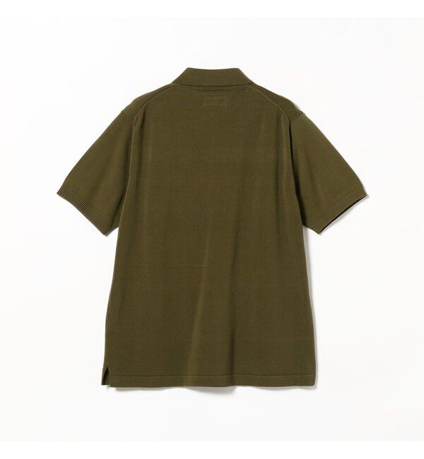 BEAMS「BEAMS PLUS / 12ゲージ ニット ポロシャツ」|ポロシャツ|
