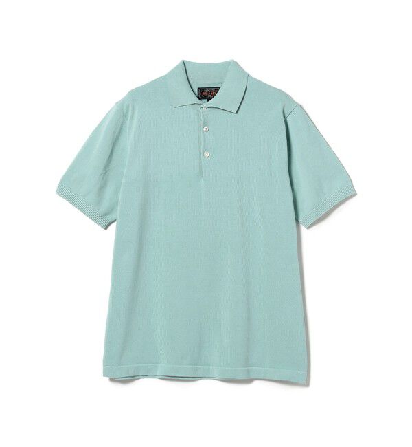 BEAMS「BEAMS PLUS / 12ゲージ ニット ポロシャツ」|ポロシャツ|