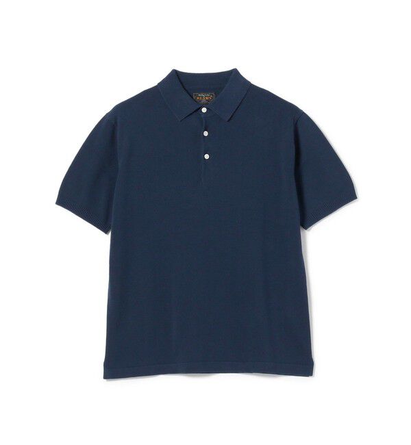 BEAMS「BEAMS PLUS / 12ゲージ ニット ポロシャツ」|ポロシャツ|
