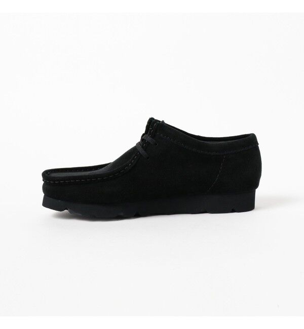 BEAMS「Clarks ORIGINALS / Wallabee GORE-TEX（R） Black Suede」|ショートブーツ|