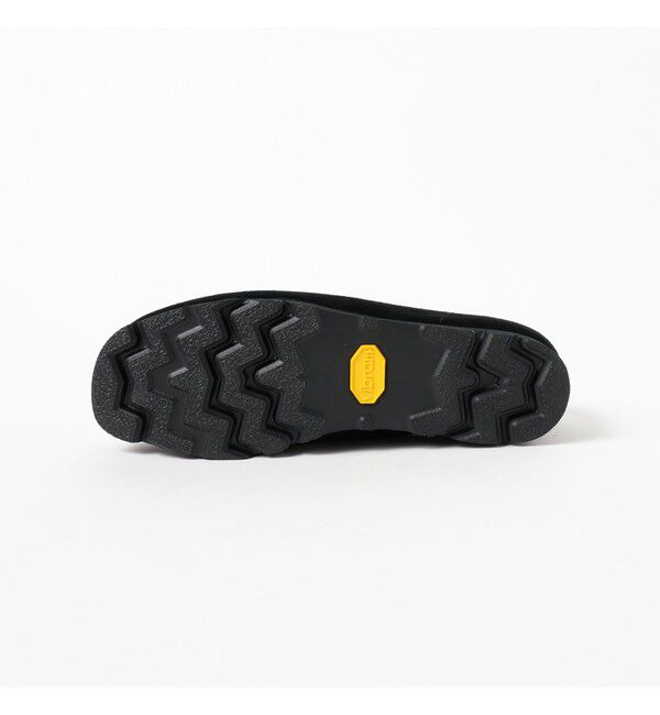 BEAMS「Clarks ORIGINALS / Wallabee GORE-TEX（R） Black Suede」|ショートブーツ|